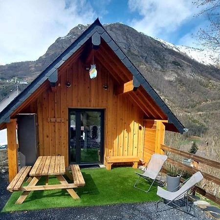 Chalet Sanset Gèdre Esterno foto