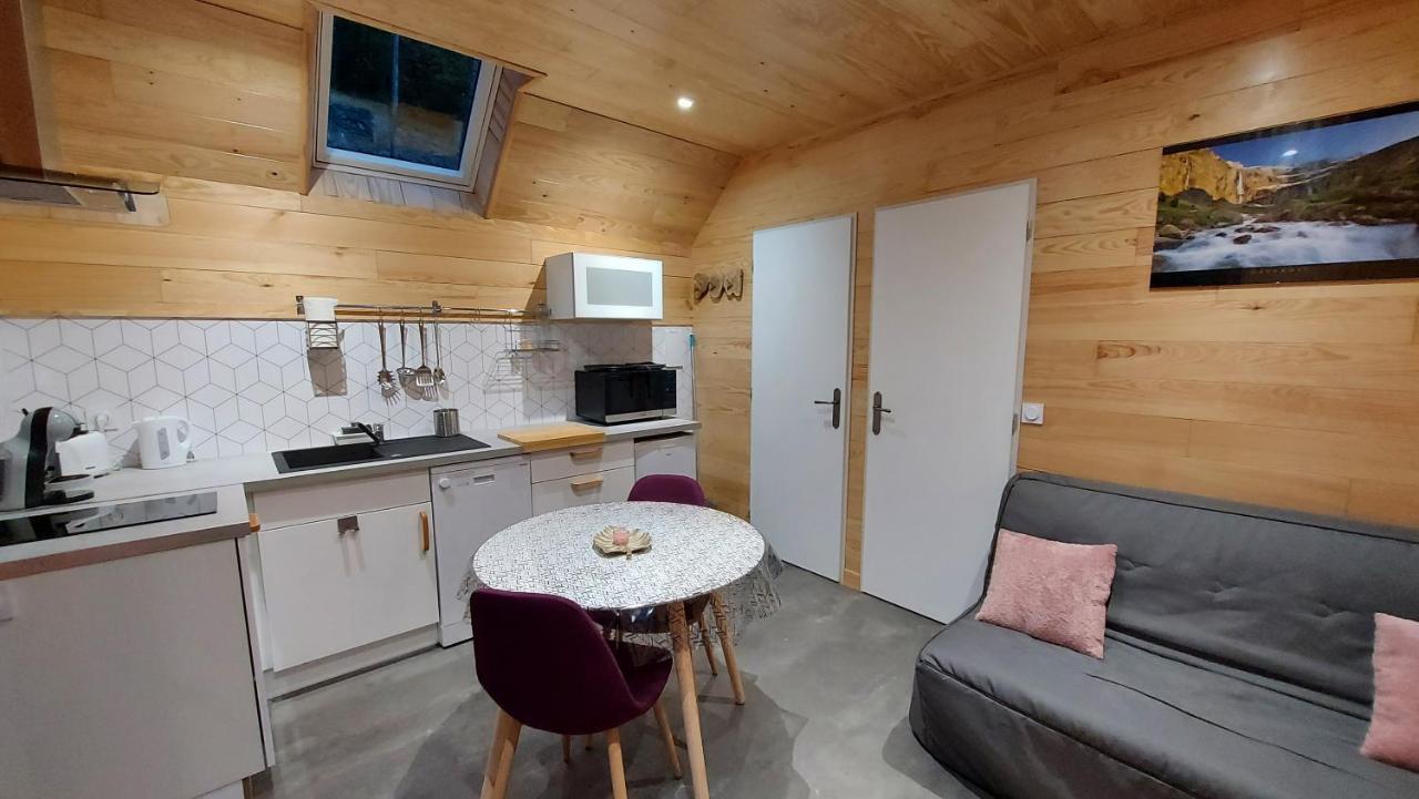 Chalet Sanset Gèdre Esterno foto