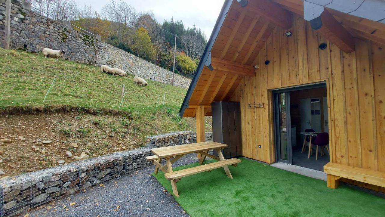 Chalet Sanset Gèdre Esterno foto