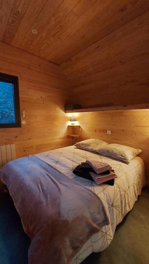 Chalet Sanset Gèdre Esterno foto