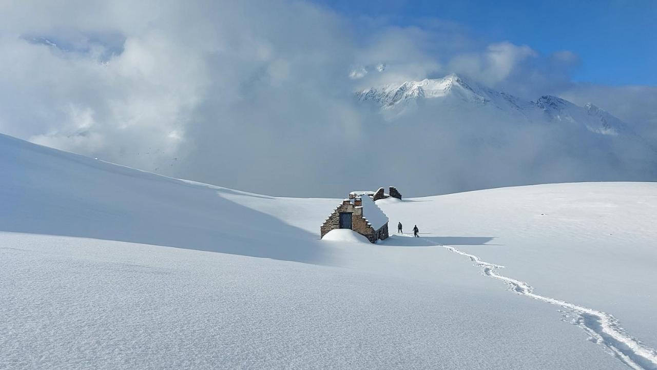 Chalet Sanset Gèdre Esterno foto
