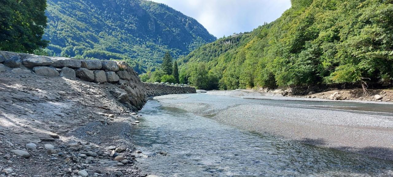 Chalet Sanset Gèdre Esterno foto