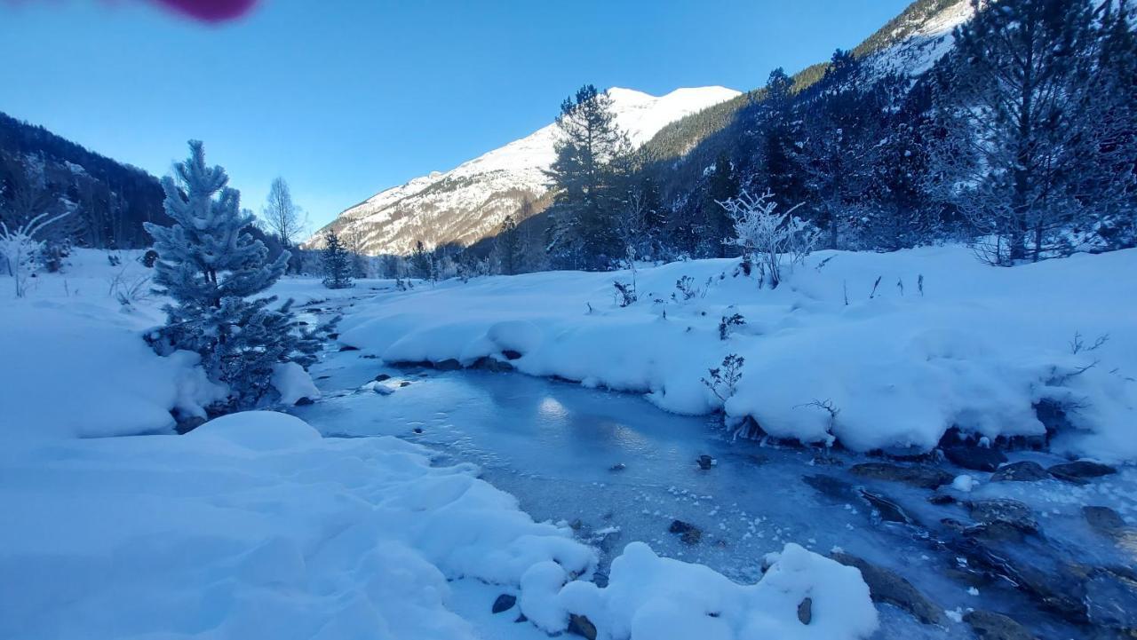 Chalet Sanset Gèdre Esterno foto