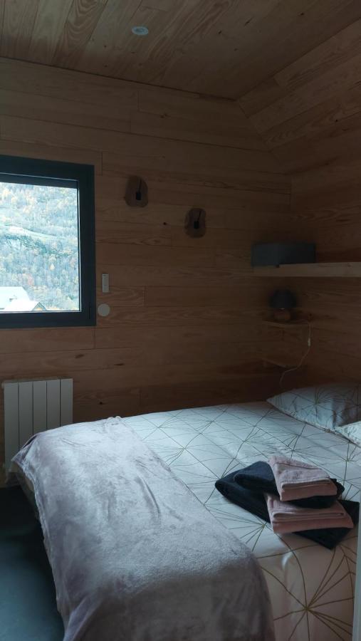 Chalet Sanset Gèdre Esterno foto