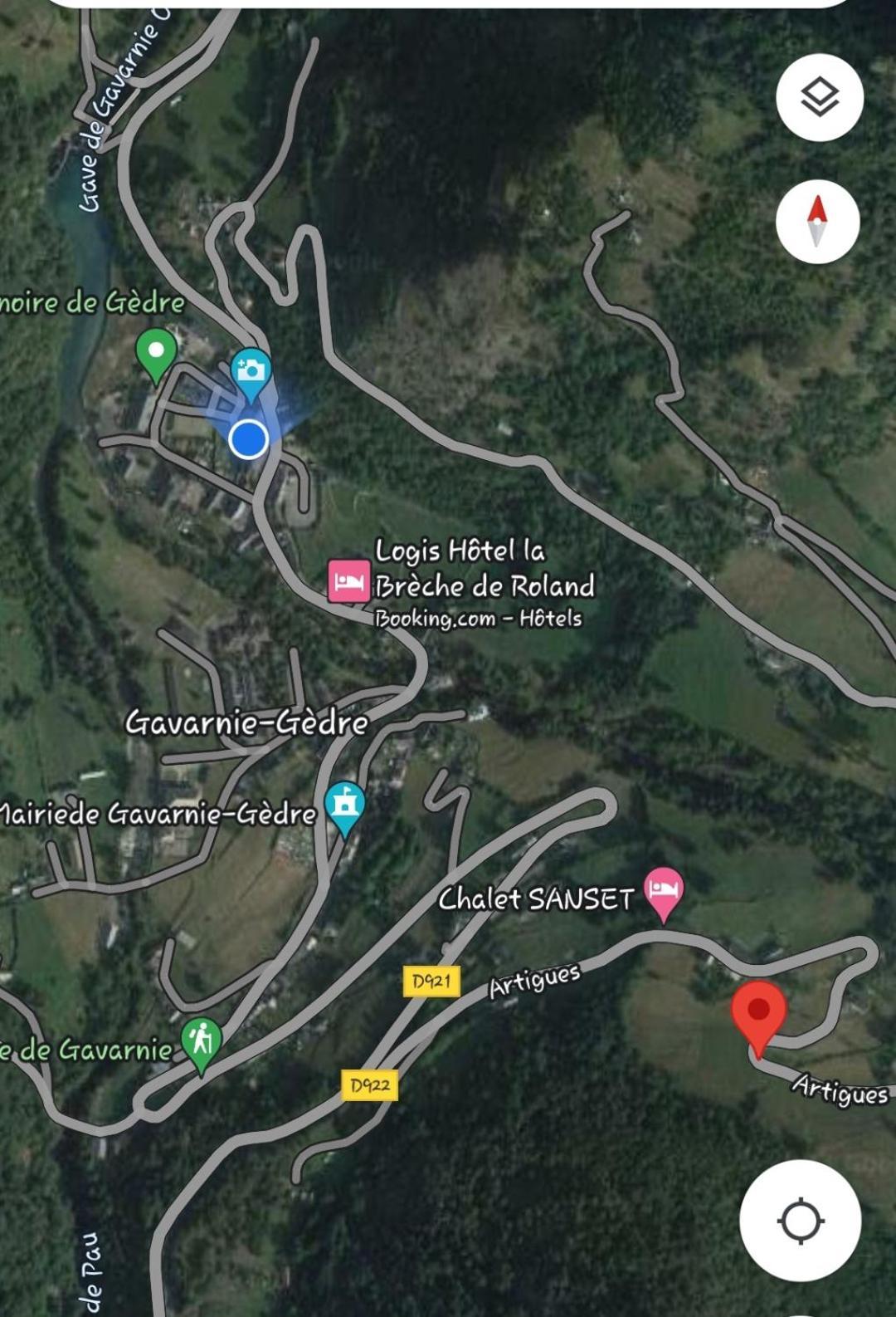 Chalet Sanset Gèdre Esterno foto