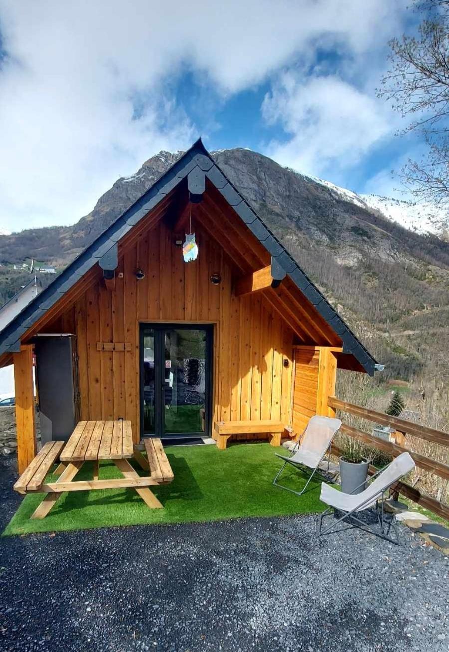 Chalet Sanset Gèdre Esterno foto
